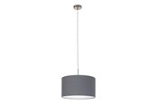 Lamper - EGLO PASTERI pendel, grå - 31573