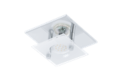 Lamper - EGLO ARBORIO væg/loftlampe, krom - 31327