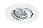 Lamper - EGLO SALICETO 2 indbyningsspot, LED 4W 2700K, hvid - 31155