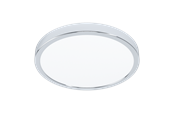 Lamper - EGLO FUEVA 5 plafond Ø285 mm, 4000K, IP44, krom - 30892