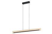 Lamper - EGLO CAMACHO langbordspendel, sort/brun - 99293