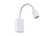 Lamper - EGLO TAZZOLI væglampe LED 3,5W, hvid - 96566
