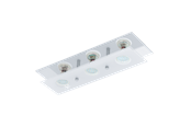 Lamper - EGLO ARBORIO væg/loftlampe 3L, krom - 31328