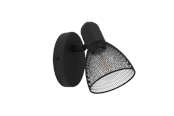 Lamper - EGLO CAROVIGNO spot, sort - 98621