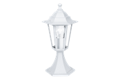 Lamper - EGLO LATERNA 5 havelampe, hvid - 22466