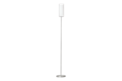 Lamper - EGLO TROY 3 gulvlampe, opal/børstet stål - 85982
