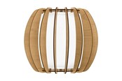 Lamper - EGLO STELLATO 1 væglampe, brun - 95602