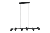 Lamper - EGLO GATUELA 1 langbordspendel, sort - 99464