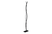 Lamper - EGLO LASANA 3 gulvlampe LED 32W, sort - 99319