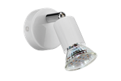 Lamper - EGLO MINI spot, hvid - 31414