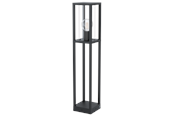 Lamper - EGLO CASCINETTA udendørs gulvlampe, sort - 98715