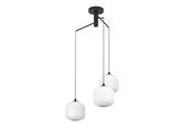 Lamper - EGLO MANTUNALLE klyngependel, sort - 99368