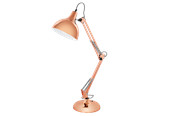 Lamper - EGLO BORGILLIO bordlampe, kobber - 94704