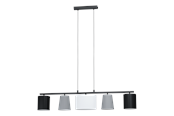 Lamper - EGLO ALMEIDA 1 langbordspendel, sort - 98588