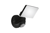 Lamper - EGLO PAGINO udendørs væglampe med sensor, sort - 98178
