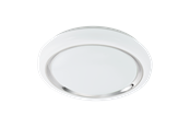 Lamper - EGLO CAPASSO loftlampe, hvid - 96023