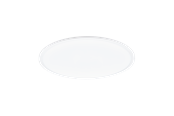 Lamper - EGLO SARSINA plafond, Ø600 mm, 4000K, hvid - 97503