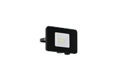 Lamper - EGLO FAEDO 3 udendørs projektør, LED 10W, 5000K, sort - 97455