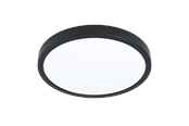 Lamper - EGLO FUEVA 5 plafond Ø285 mm, 3000K, dæmpbar, sort - 99264