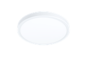 Lamper - EGLO FUEVA 5 plafond Ø285 mm, 3000K, IP44, hvid - 99265