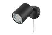 Lamper - EGLO PORTELLA spot, sort - 33672