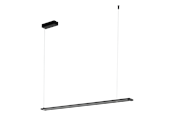 Lamper - EGLO AMONTILLADO langbordspendel LED 27W, sort - 98492