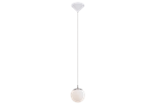 Lamper - EGLO RONDO pendel Ø15 cm, hvid - 22272