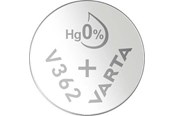 Batteri - VARTA V 362 battery - silver oxide - 362101111