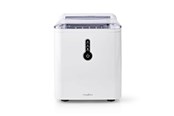 Ismaskine - Nedis Ismaskine KAIC100FWT - ice cube maker - portable - white - KAIC100FWT
