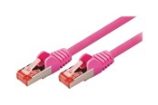 Netværkskabel - Nedis network cable - 15 m - pink - Pink - 15m - CCGP85221PK150