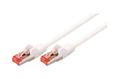 Netværkskabel - Nedis network cable - 5 m - white - Hvid - 5m - CCGP85221WT50