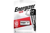 Batteri - Energizer Battery CR123 Lithium 1-pack - 628290