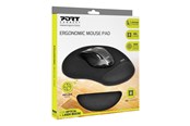Musemåtte & tilbehør - PORT Designs PORT Connect ERGONOMIC MOUSE PAD - 900717
