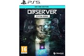 Spil - Observer: System Redux - Day One Edition - Sony PlayStation 5 - Action/Adventure - 4020628691370
