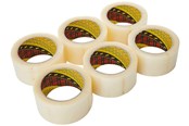 Tape & lim - 3M Scotch 371 Box Sealing Tape 6-Pack - 7000095476