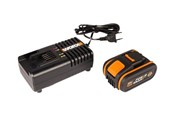 Akku & Lader - Worx WA3604 - WA3604