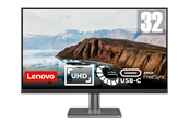 Skærm - 32" Lenovo L32p-30 - 3840x2160 (4K) - IPS - 75W USB-C - 66C9UAC1EU