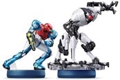 Spil tilbehør - Nintendo Amiibo Samus and E.M.M.I. (Metroid Collection) 2-pack set - 0045496381035