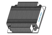 CPU Køler - Supermicro Server ZUB Super Micro SNK-P0049P - CPU Heatsink (Uden blæser) - SNK-P0049P