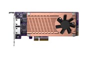 Controller - QNAP QM2 series Card 2 x PCIe 2280 M.2 - QM2-2P2G2T