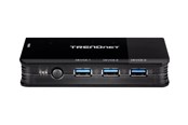 USB hub - TRENDnet TK-U404 - hub - 8 ports USB hub - 8 ports - Sort - TK-U404