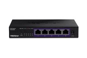 Switch - TRENDnet TEG S350 5-Port Unmanaged 2.5G Switch - TEG-S350