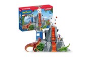 Schleich - Schleich Vulkanekspedition basecamp - 42564