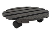 Værktøj - Green>it Planterullevogn WPC, Ø30 cm - 91515