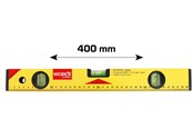 Måleværktøj - Millarco Vaterpas 40 cm. ALU 3-libeller - 40124