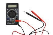 Kabler, ledninger, afdækning og brandsikring - Millarco Multimeter 0-500 Volt - 60907