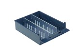 Værktøjskasser og lagersystemer - Raaco Skillevæg 4-800 lang  (12 stk/pose) - 5733439107617