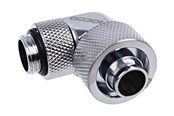 Gør-det-selv vandkøling - Alphacool Eiszapfen 16/10mm compression fitting 90° rotatable G1/4 liquid cooling system fitting - 17237