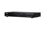 KVM-switch - ATEN CS1844 4-Port USB 3.0 4K HDMI Dual Display KVMP Switch - CS1844-AT-G