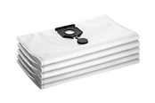 Støvsuger Tilbehør - Kärcher Fleece filter bag 5 Pcs 2.889-155.0 | 2.889-155 - 2.889-155.0
